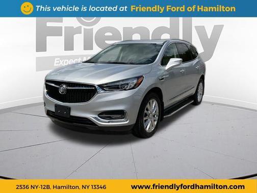 Quicksilver Metallic 2021 Buick Enclave AWD Essence