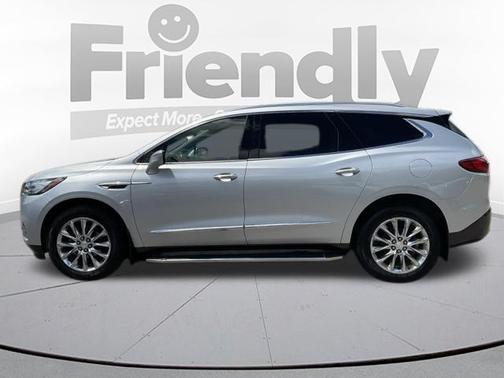 Quicksilver Metallic 2021 Buick Enclave AWD Essence