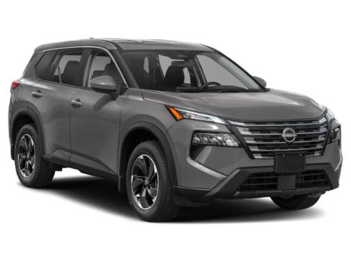Super Black 2025 Nissan Rogue SV