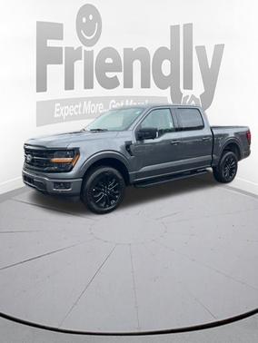 CARBONIZED GRAY METALLIC 2026 Ford F-150 XLT
