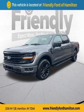 CARBONIZED GRAY METALLIC 2026 Ford F-150 XLT