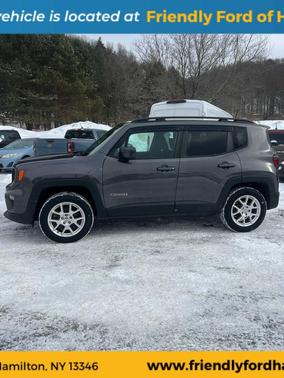 2020 Jeep Renegade Latitude