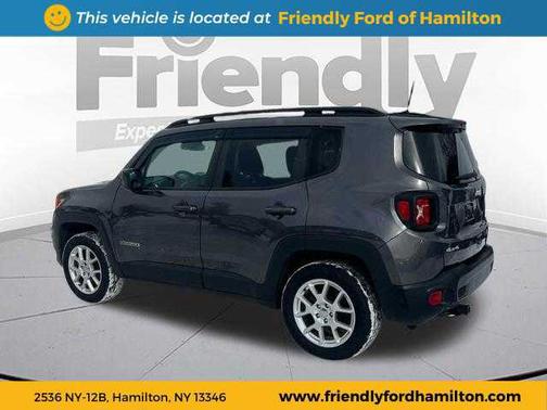 2020 Jeep Renegade Latitude