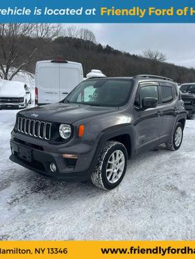 2020 Jeep Renegade Latitude