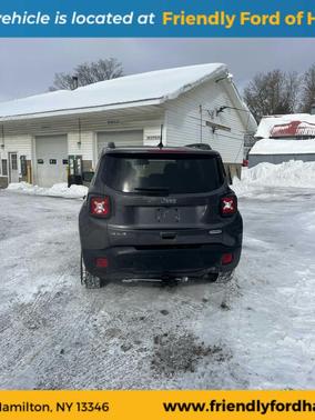 2020 Jeep Renegade Latitude