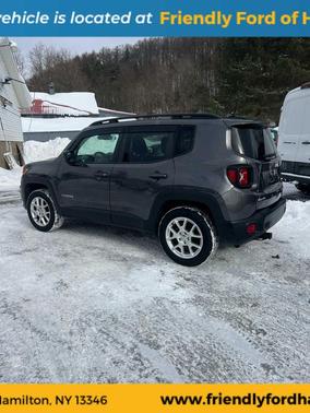 2020 Jeep Renegade Latitude