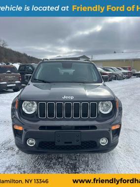 2020 Jeep Renegade Latitude