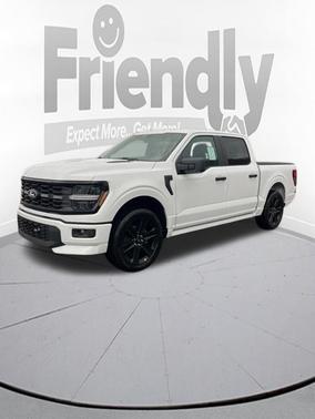 OXFORD WHITE 2026 Ford F-150 STX