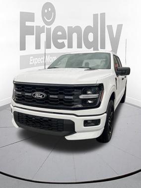 OXFORD WHITE 2026 Ford F-150 STX