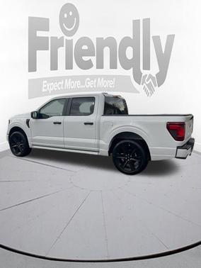 OXFORD WHITE 2026 Ford F-150 STX