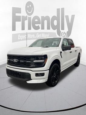 OXFORD WHITE 2026 Ford F-150 STX