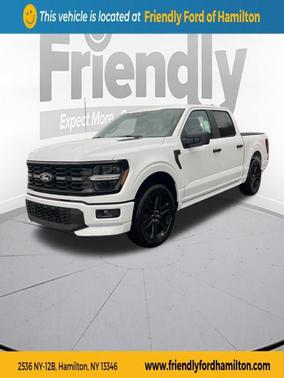 OXFORD WHITE 2026 Ford F-150 STX