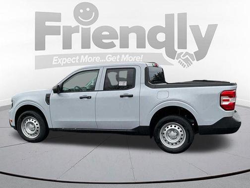 SPACE WHITE METALLIC 2026 Ford Maverick XL
