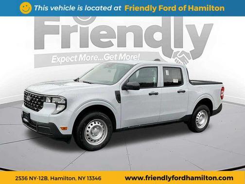 SPACE WHITE METALLIC 2026 Ford Maverick XL