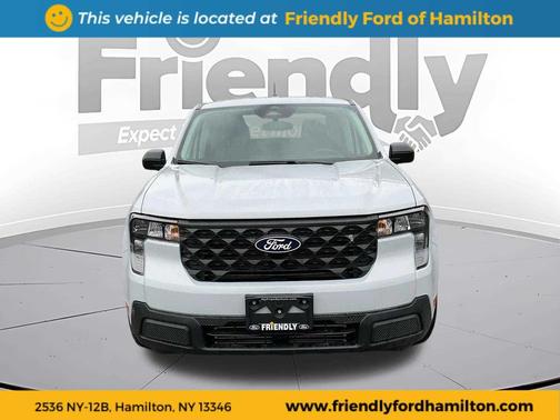 SPACE WHITE METALLIC 2026 Ford Maverick XL