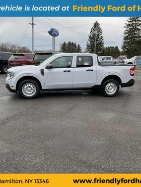 SPACE WHITE METALLIC 2026 Ford Maverick XL