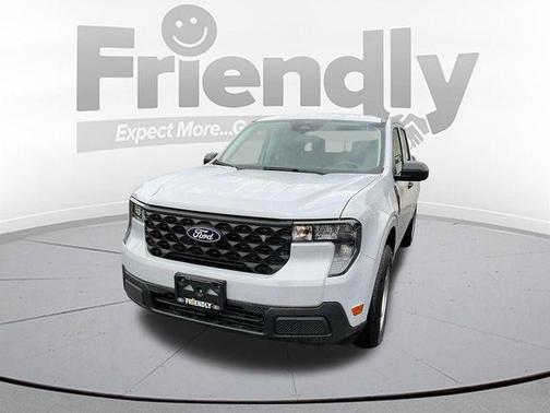 SPACE WHITE METALLIC 2026 Ford Maverick XL