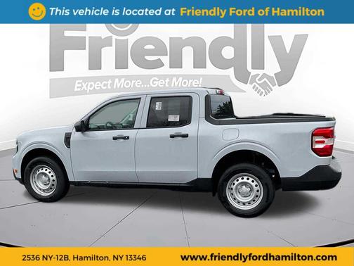 SPACE WHITE METALLIC 2026 Ford Maverick XL