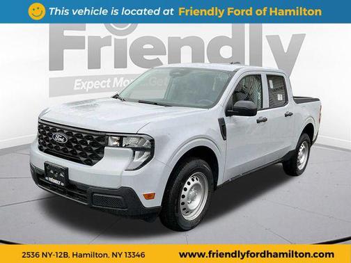 SPACE WHITE METALLIC 2026 Ford Maverick XL
