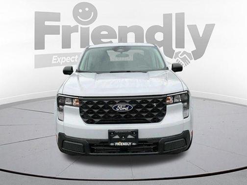 SPACE WHITE METALLIC 2026 Ford Maverick XL