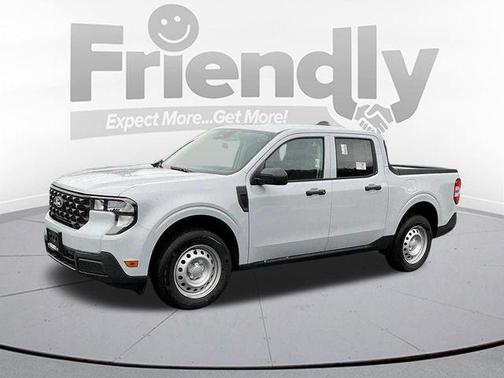 SPACE WHITE METALLIC 2026 Ford Maverick XL