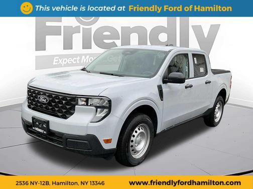 SPACE WHITE METALLIC 2026 Ford Maverick XL