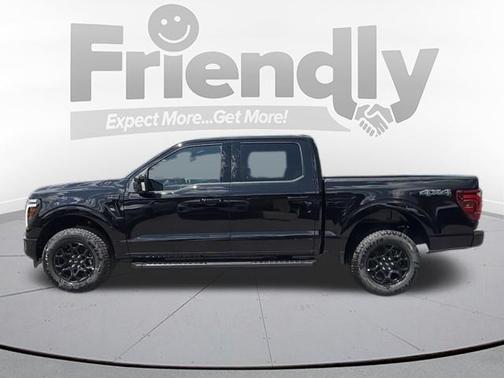 AGATE BLACK METALLIC 2026 Ford F-150 Lariat