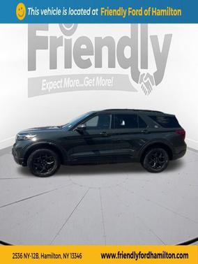 FORGED GREEN METALLIC 2022 Ford Explorer Timberline
