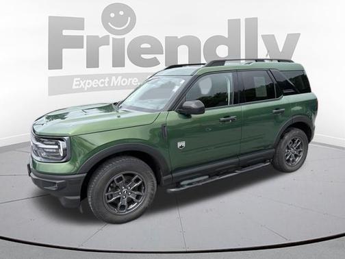 Eruption Green Metallic 2024 Ford Bronco Sport Big Bend