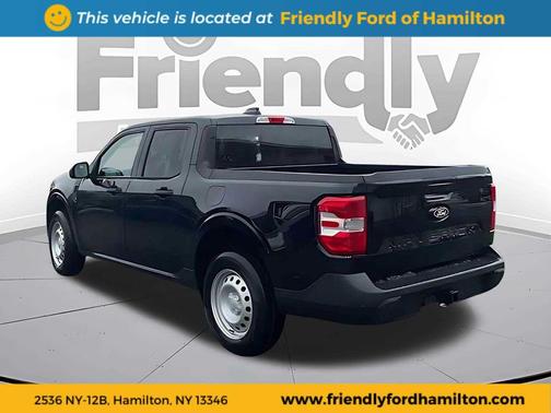 SHADOW BLACK 2026 Ford Maverick XL