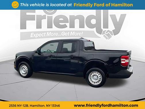 SHADOW BLACK 2026 Ford Maverick XL