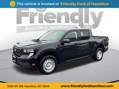 SHADOW BLACK 2026 Ford Maverick XL