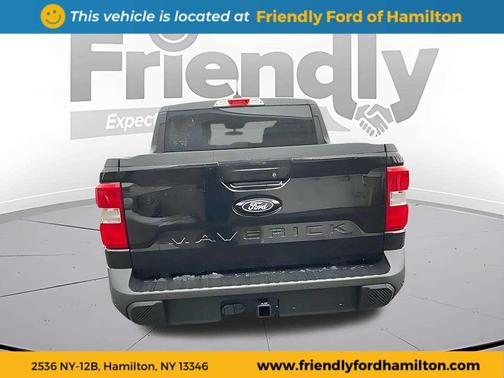 SHADOW BLACK 2026 Ford Maverick XL