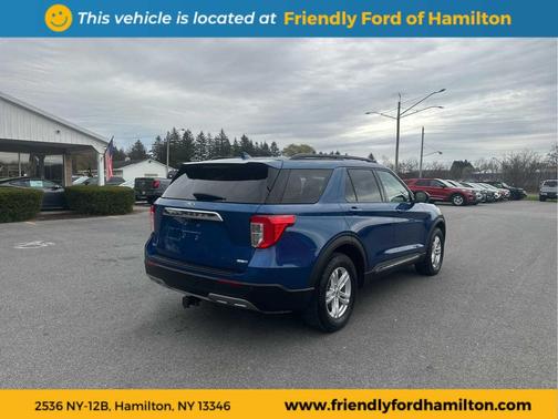 2020 Ford Explorer XLT