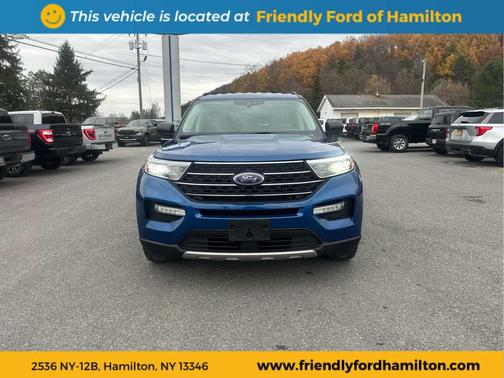 2020 Ford Explorer XLT