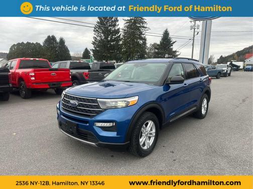 2020 Ford Explorer XLT