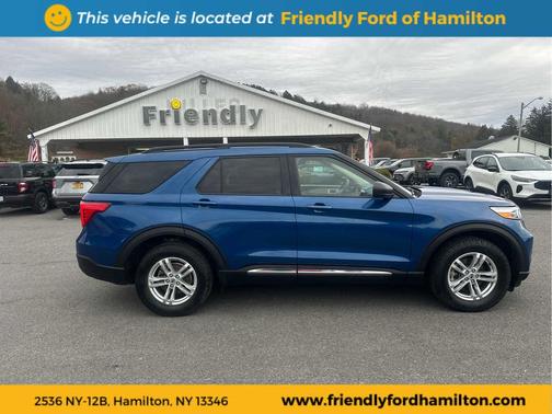 2020 Ford Explorer XLT