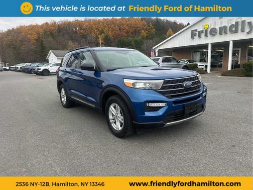 2020 Ford Explorer XLT