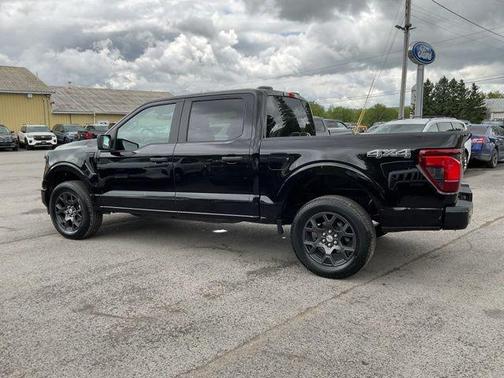 AGATE BLACK METALLIC 2026 Ford F-150 STX
