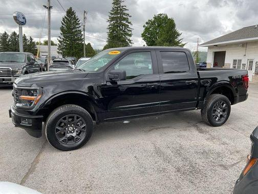 AGATE BLACK METALLIC 2026 Ford F-150 STX