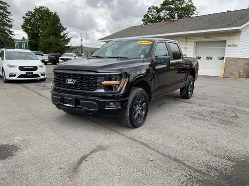 AGATE BLACK METALLIC 2026 Ford F-150 STX