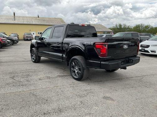 AGATE BLACK METALLIC 2026 Ford F-150 STX