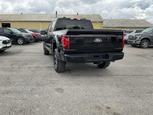 AGATE BLACK METALLIC 2026 Ford F-150 STX
