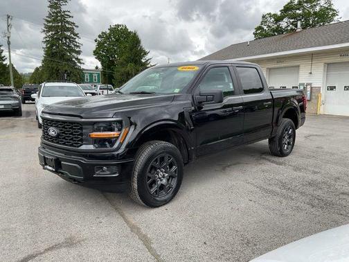 AGATE BLACK METALLIC 2026 Ford F-150 STX
