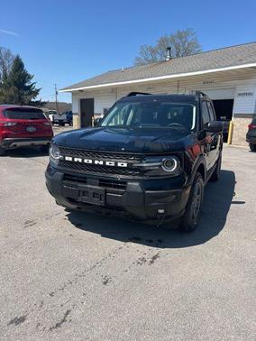 SHADOW BLACK 2026 Ford Bronco Sport Big Bend