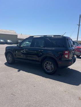 SHADOW BLACK 2026 Ford Bronco Sport Big Bend