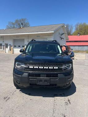 SHADOW BLACK 2026 Ford Bronco Sport Big Bend