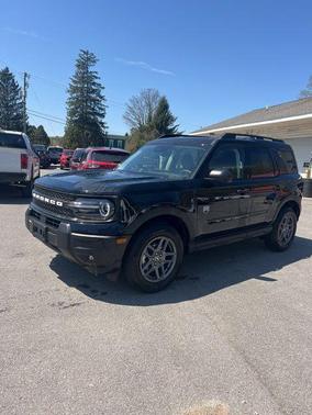 SHADOW BLACK 2026 Ford Bronco Sport Big Bend