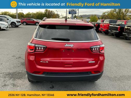2023 Jeep Compass Latitude
