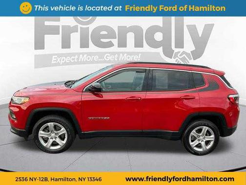 2023 Jeep Compass Latitude